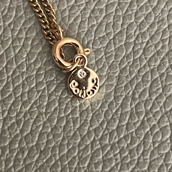 gorjana Lou heart necklace.18k gold plated - Picture 3 of 5